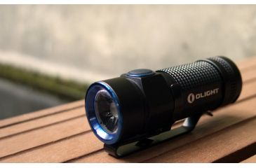 Image of Olight S1 Cree XM-L2 CW LED Baton Flashlight, 500 Lumens,Black S1-XML2