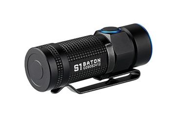 Image of Olight S1 Cree XM-L2 CW LED Baton Flashlight, 500 Lumens,Black S1-XML2
