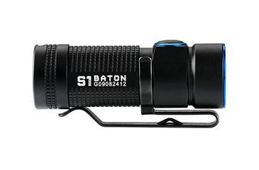 Image of Olight S1 Cree XM-L2 CW LED Baton Flashlight, 500 Lumens,Black S1-XML2