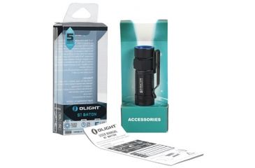 Image of Olight S1 Cree XM-L2 CW LED Baton Flashlight, 500 Lumens,Black S1-XML2