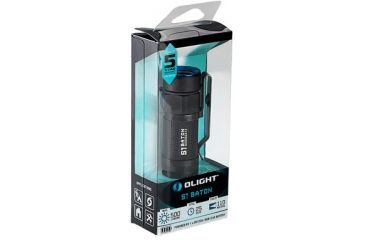 Image of Olight S1 Cree XM-L2 CW LED Baton Flashlight, 500 Lumens,Black S1-XML2