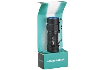 Image of Olight S1 Cree XM-L2 CW LED Baton Flashlight, 500 Lumens,Black S1-XML2