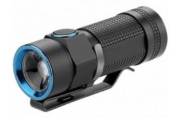 Image of S1 Cree XM-L2 CW LED Baton Flashlight,Black,500 Lumens