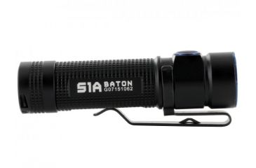 Image of Olight S1A Baton LED Flashlight - CREE XM-L2 LED - 600 Lumens, Black OLIGHT-S1A