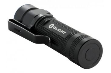 Image of Olight S1A Baton LED Flashlight - CREE XM-L2 LED - 600 Lumens, Black OLIGHT-S1A