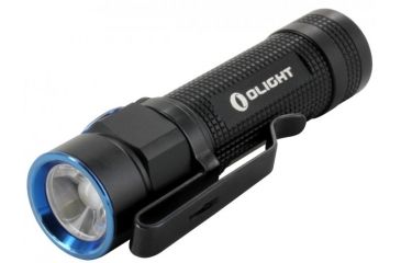 Image of Olight S1A Baton LED Flashlight - CREE XM-L2 LED - 600 Lumens, Black OLIGHT-S1A