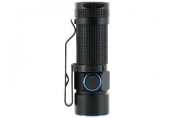 Image of Olight S1R Turbo Baton Rechargeable LED Flashlight w/16340 Battery, 900 Lumens, Black OLIGHT-S1R-TURBO