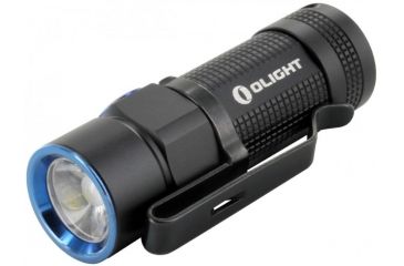 Image of Olight S1R Turbo Baton Rechargeable LED Flashlight w/16340 Battery, 900 Lumens, Black OLIGHT-S1R-TURBO