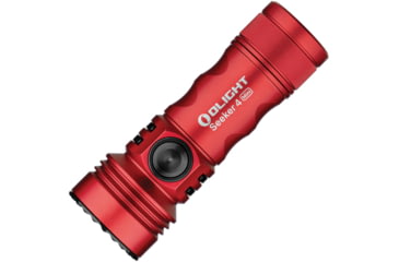 Image of Olight Seeker 4 Mini Flashlight Red