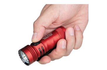 Image of Olight Seeker 4 Mini Flashlight Red