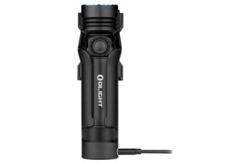 Image of Olight Seeker 4 Pro CW, Rechargeable Handheld Flashlight, 4,600 Lumens, Black, Includes Holster, SEEKER4PROMTBKCW
