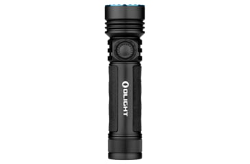 Image of Olight Seeker 4 Pro CW, Rechargeable Handheld Flashlight, 4,600 Lumens, Black, Includes Holster, SEEKER4PROMTBKCW
