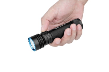 Image of Olight Seeker 4 Pro CW, Rechargeable Handheld Flashlight, 4,600 Lumens, Black, Includes Holster, SEEKER4PROMTBKCW