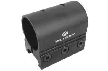 Image of Olight Tactical Weapon Mount for M20 &amp; M30 Flashlights, Black OLIGHT-TACTICAL-W-MOUNT