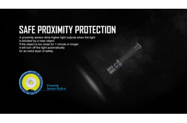 Image of Olight Warrior Mini 2 Rechargeable EDC LED Flashlight, 1750 Lumens, Tan, FL-OL-WARMINI2-TN