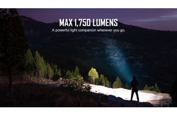 Image of Olight Warrior Mini 2 Rechargeable EDC LED Flashlight, 1750 Lumens, Copper, FL-OL-WARMINI2-CU