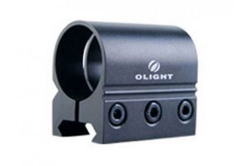 Image of Olight WM20 Tactical Flashlight Rail Mount - Fits the Olight M20, M22, M3X Series LED Flashlights, Black OLIGHT-TACTICAL-WM20-MOUNT