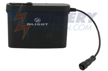 Image of Olight X6 Marauder Battery Pack DIM, Black OLIGHT-X6-BP