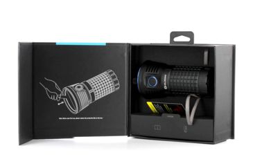 Image of Olight X7 Marauder Search Light, 8000 Lumens, Black, OLIGHT-X7