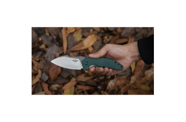 Image of Olight Zilla Linerlock Green