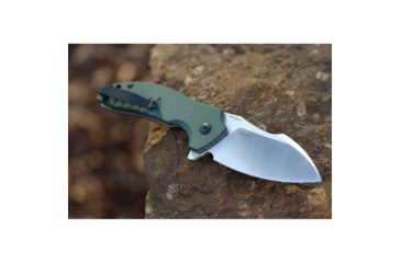 Image of Olight Zilla Linerlock Green