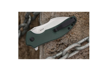 Image of Olight Zilla Linerlock Green