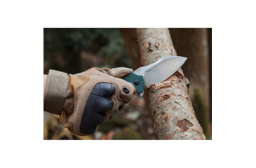 Image of Olight Zilla Linerlock Green
