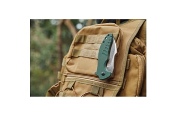 Image of Olight Zilla Linerlock Green