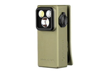 Image of Olightstore Usa Inc Oclip OD Green Aluminum Alloy 300 Lumens, OCLIPULTRAOG