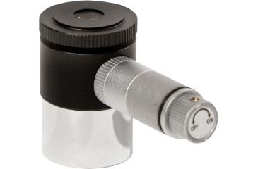 Image of Olivon 12.5mm Plossl Illuminated Cordless Eyepiece, Black, Small OLRET12.5-US