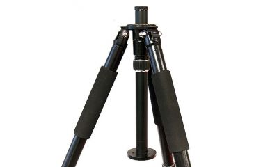 Image of Olivon 2-Way Fluid Head 18 lb Load Capacity TR154-11 Tripod, Black, Medium OLTR15411-US