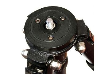 Image of Olivon 2-Way Fluid Head 18 lb Load Capacity TR154-11 Tripod, Black, Medium OLTR15411-US