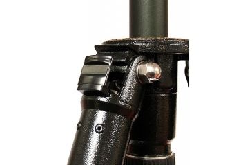 Image of Olivon 2-Way Fluid Head 18 lb Load Capacity TR154-11 Tripod, Black, Medium OLTR15411-US