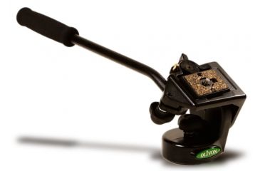 Image of Olivon 2-Way Fluid Head 18 lb Load Capacity TR154-11 Tripod, Black, Medium OLTR15411-US