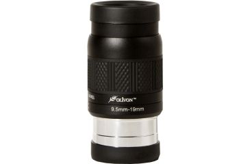 Image of Olivon 2X Deluxe 9.5-19mm 1.25in &amp; 2in Zoom Eyepiece, Black, Small OL2XD-US