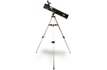 Image of Olivon Alpha Lyra 76mm Refractor 700mm Focal Length AZ-1 Telescope, Green, Large OLALN76-US