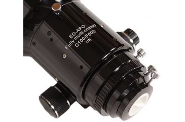 Image of Olivon Doublet Refractor 100mm f6 ED APO with S-FPL51 Glass Telescope, Black, Large OLED100-US