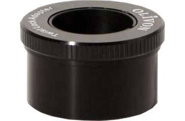Image of Olivon Twist-Lock 2in  to 1.25in Eyepiece Adapter, Black, Small OLTLADP-US