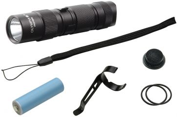 Image of Olympia AD160 High-Performance Flashlight, Black AD160