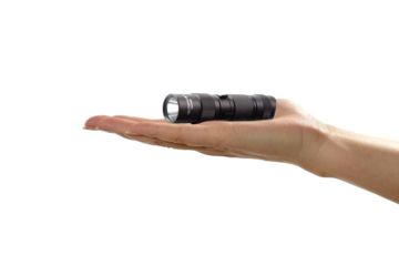 Image of Olympia AD160 High-Performance Flashlight, Black AD160
