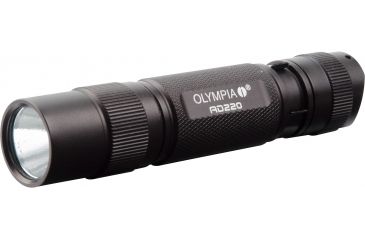 Image of Olympia AD220 High-Performance Flashlight, Black AD220