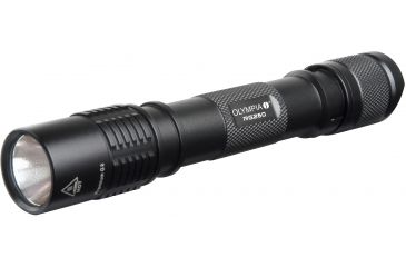 Image of Olympia RG260 High-Performance Rugged Flashlight, Black RG260