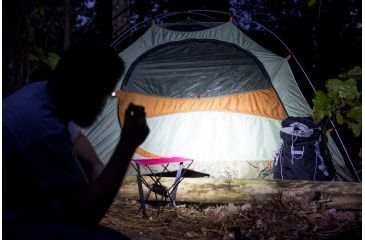 Image of Olympia RG260 High-Performance Rugged Flashlight, Black RG260