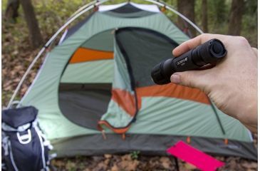 Image of Olympia RG260 High-Performance Rugged Flashlight, Black RG260