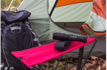 Image of Olympia RG260 High-Performance Rugged Flashlight, Black RG260