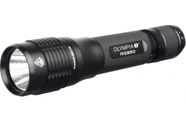 Image of Olympia RG850 High-Performance Rugged Flashlight, Black RG850