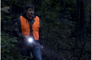 Image of Olympia RG850 High-Performance Rugged Flashlight, Black RG850