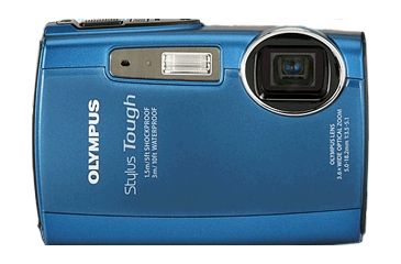 Image of Olympus Stylus Digital Camera Tough 3000, 12MP, Blue