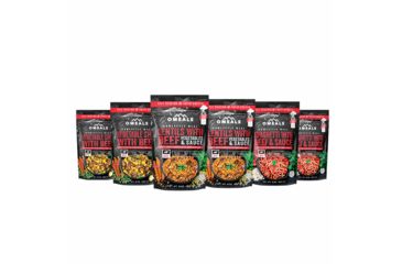 Image of Omeals Beef Meal, 6 pack, 7.5 inches x 2 inches x 10.75 inches, OMEMP-6