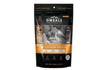 Image of Chicken Creole with Brown Rice, 4 Cases, 8 oz